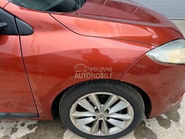 Krilo desno oranž TEENJ za Renault Megane od 2008. do 2016. god.