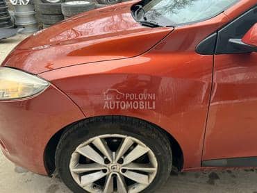 Krilo levo oranž TEENJ za Renault Megane od 2008. do 2016. god.