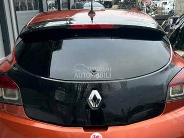 Vrata gepeka crna coupe za Renault Megane od 2008. do 2016. god.