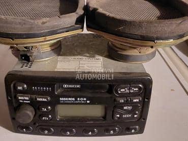 radio + 2 zvučnika za Ford Focus