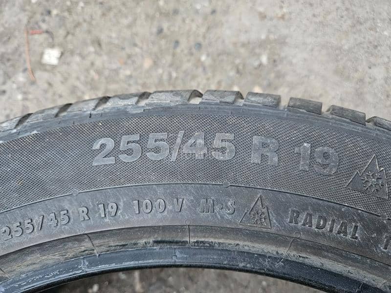 Continental 255/45 R19 Sve sezone