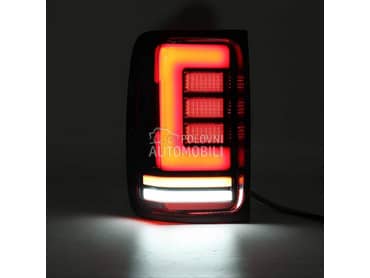 Led Crna Stop Svetla za Volkswagen Amarok od 2011. do 2020. god.