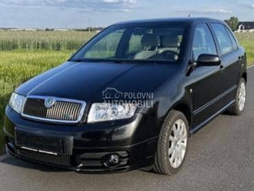 Škoda Fabia I VRS -  kompletan auto u delovima