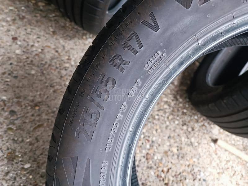Continental 215/55 R17 Letnja