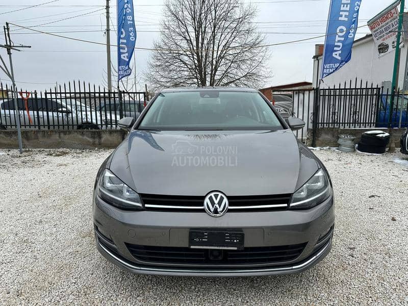 Volkswagen Golf 7 