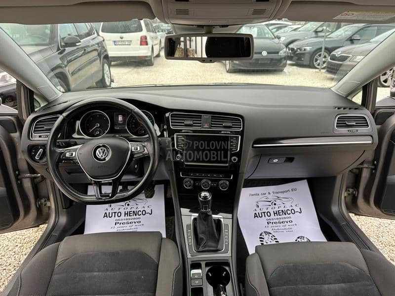 Volkswagen Golf 7 