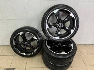 Aluminijumske felne ORIG ROTOR Black 20" 5 x 112