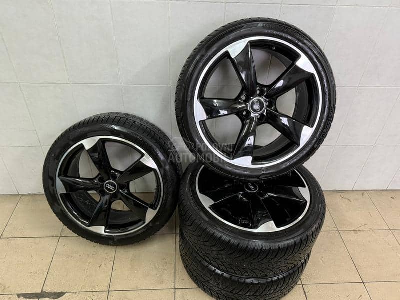 Aluminijumske felne ORIG ROTOR Black 20" 5 x 112