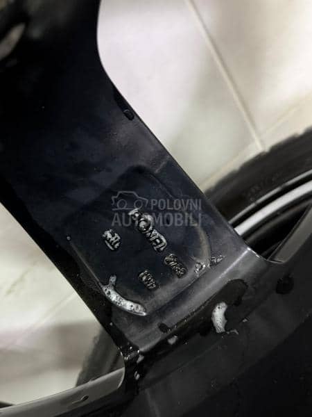 Aluminijumske felne ORIG ROTOR Black 20" 5 x 112