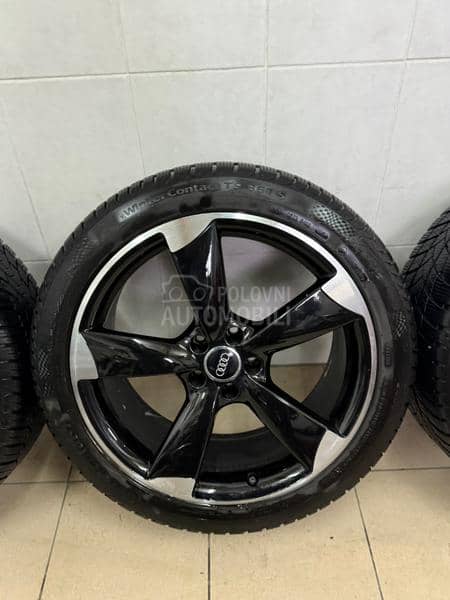 Aluminijumske felne ORIG ROTOR Black 20" 5 x 112