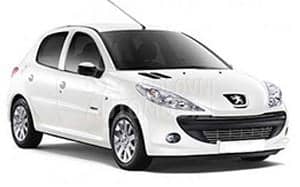 Peugeot 206 plus 2010. god. -  kompletan auto u delovima