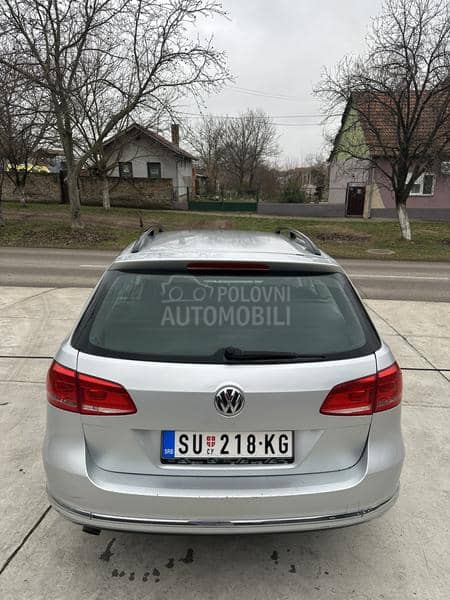 Volkswagen Passat B7 1.6tdi