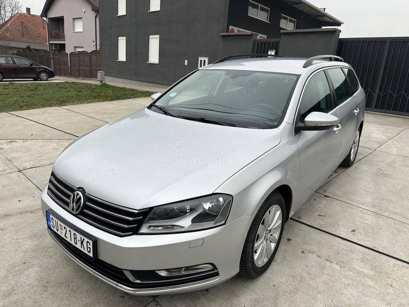Volkswagen Passat B7 1.6tdi