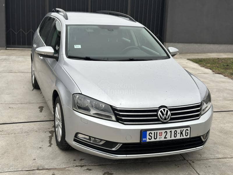 Volkswagen Passat B7 1.6tdi
