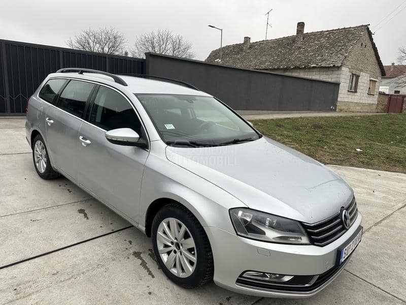 Volkswagen Passat B7 1.6tdi