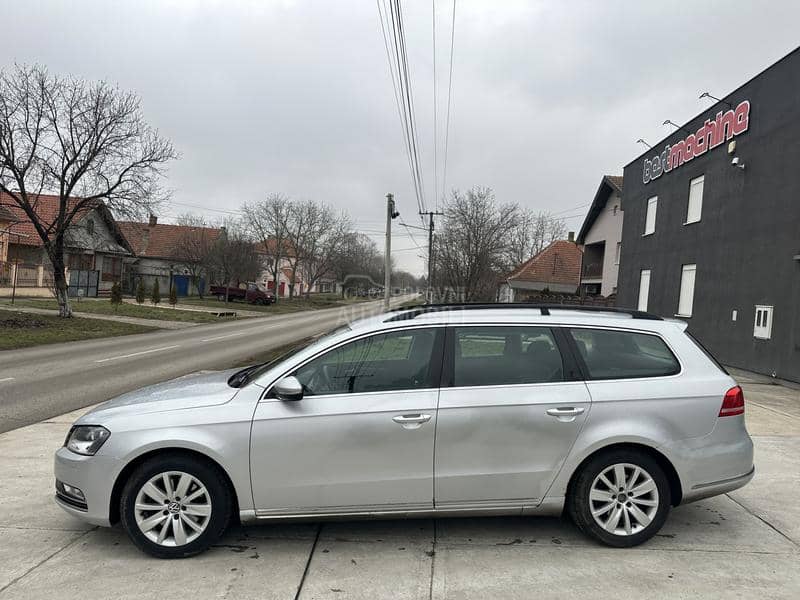 Volkswagen Passat B7 1.6tdi
