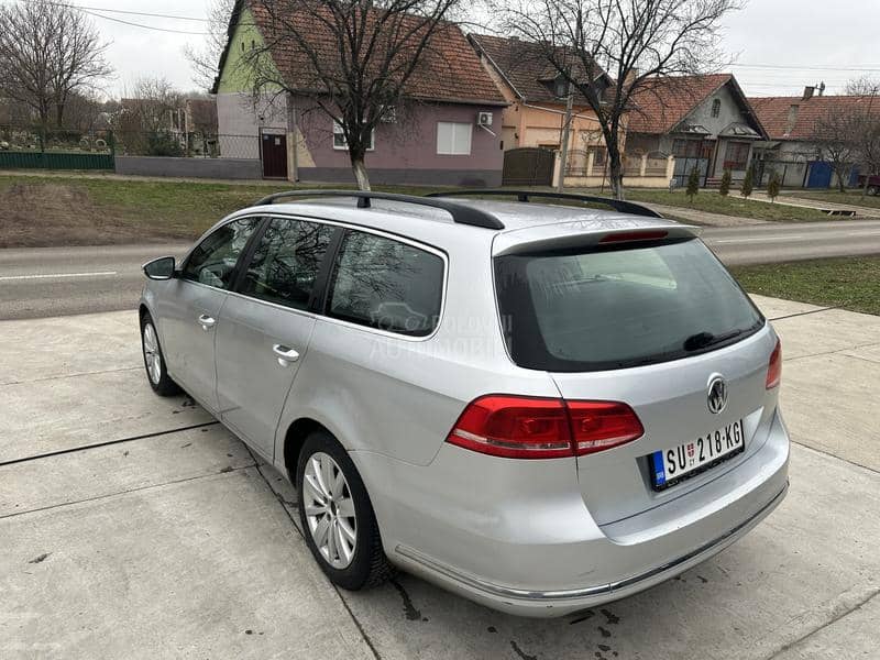 Volkswagen Passat B7 1.6tdi