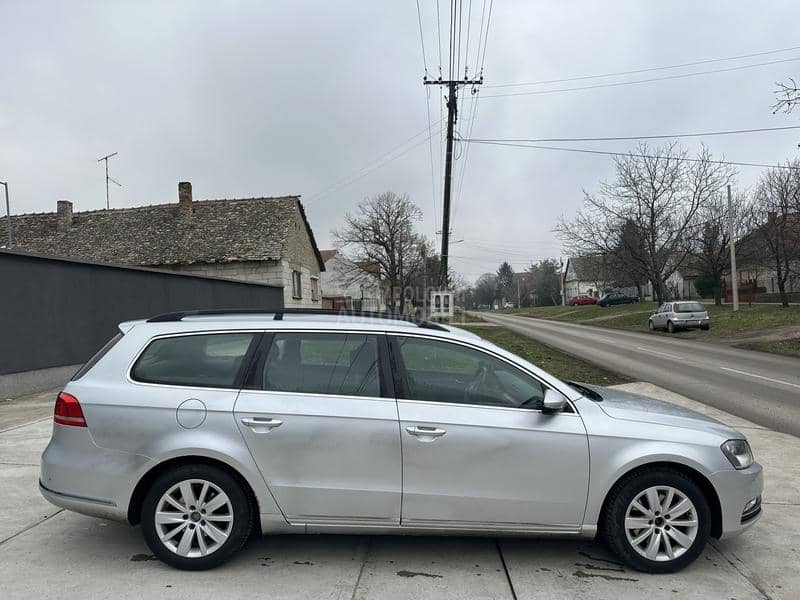 Volkswagen Passat B7 1.6tdi