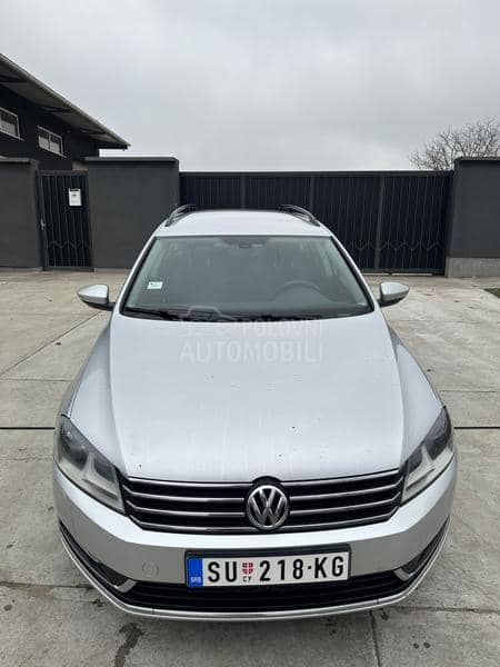 Volkswagen Passat B7 1.6tdi
