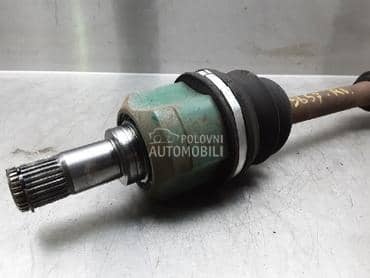 Poluosovine prednje za Mitsubishi ASX od 2010. do 2018. god.