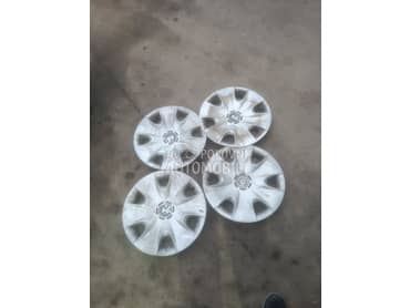 Ratkapne  16" Bez rupa