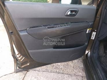tapacir vrata za Peugeot 3008 od 2009. do 2016. god.