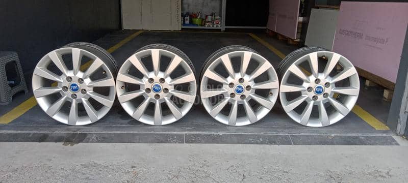 Aluminijumske felne  17" 5 x 110