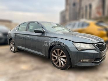 STAKLO za Škoda Superb