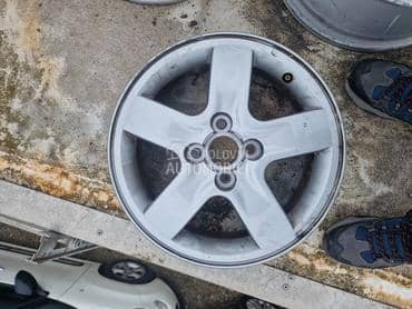 Aluminijumske felne  15" 4 x 100