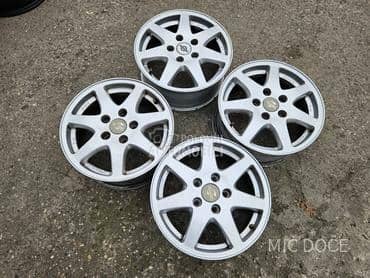 Aluminijumske felne gamapars 15" 5 x 112