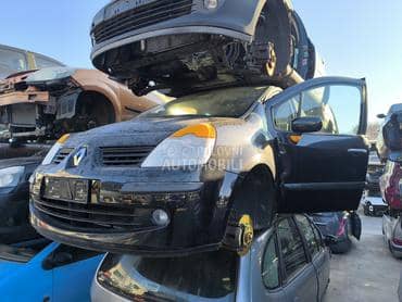 Branik, krilo, hauba, farovi za Renault Modus od 2004. do 2012. god.