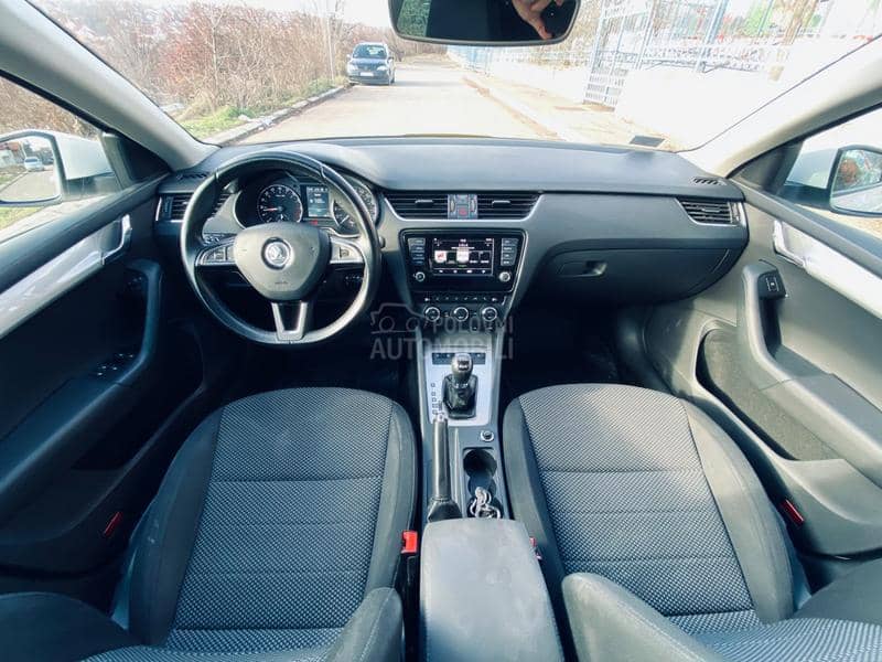 Škoda Octavia 2.0 TDI, DSG, 4x4