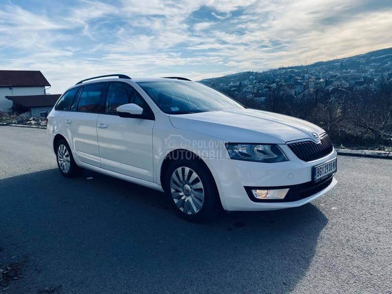 Škoda Octavia 2.0 TDI, DSG, 4x4