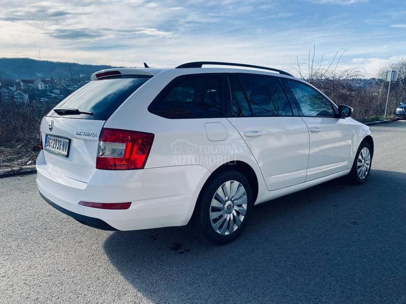 Škoda Octavia 2.0 TDI, DSG, 4x4