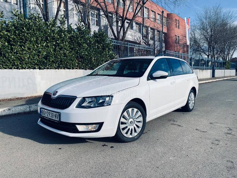 Škoda Octavia 2.0 TDI, DSG, 4x4