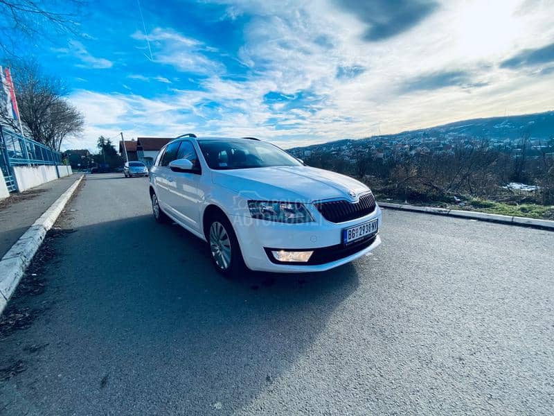 Škoda Octavia 2.0 TDI, DSG, 4x4