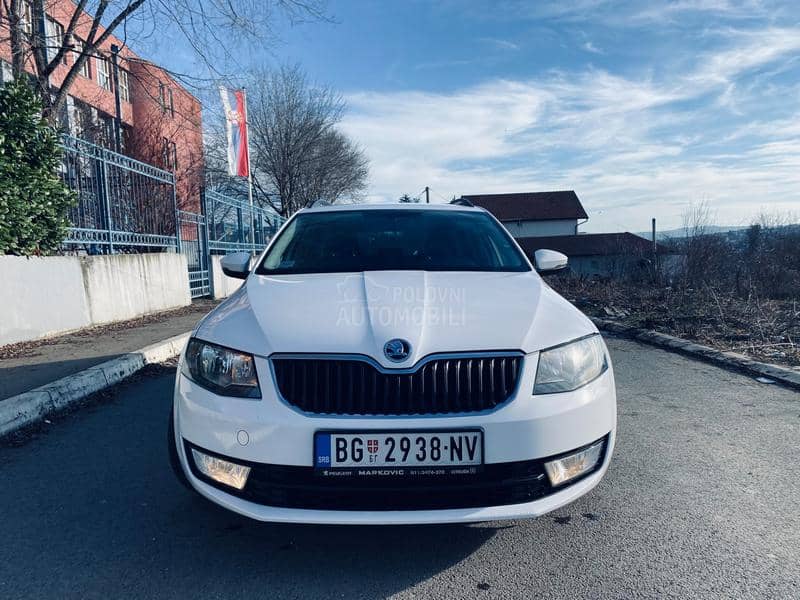 Škoda Octavia 2.0 TDI, DSG, 4x4