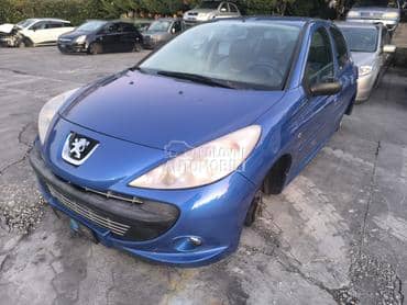 Peugeot 206 plus 2010. god. -  kompletan auto u delovima
