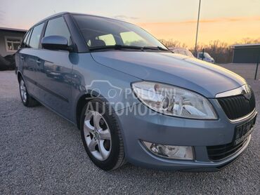 Škoda Fabia 1.2 TDI Greenline