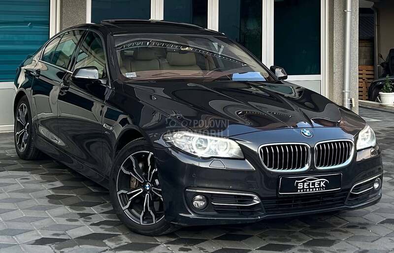 BMW 525 X - Drive
