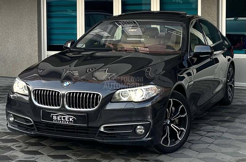 BMW 525 X - Drive