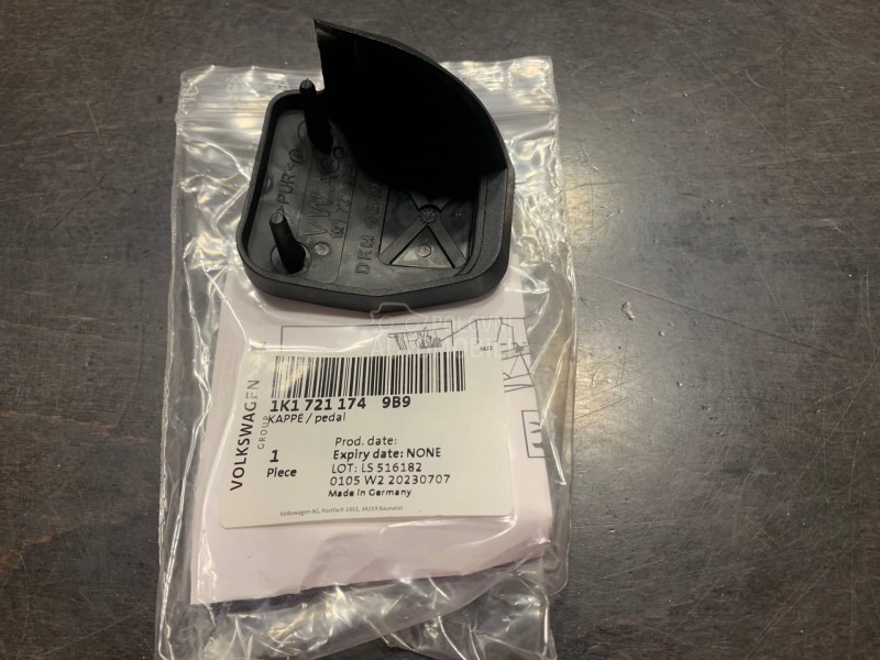 Obloga za pedale  kocnice