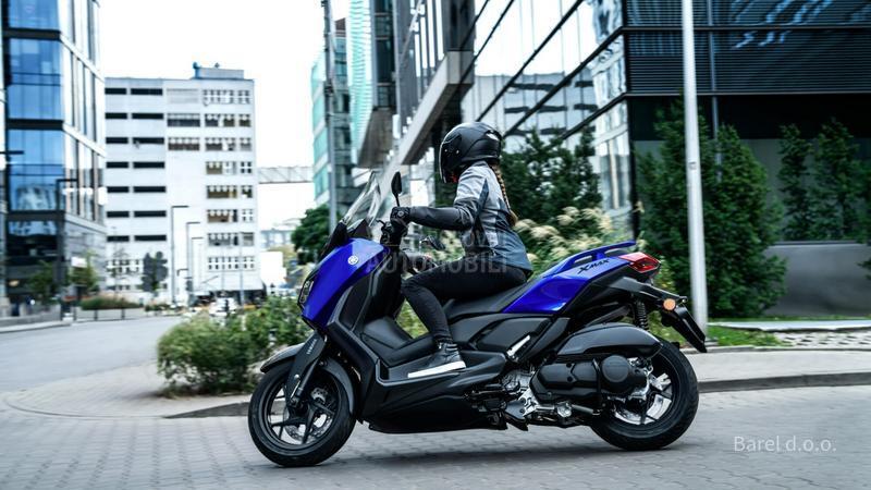 Yamaha X MAX 125