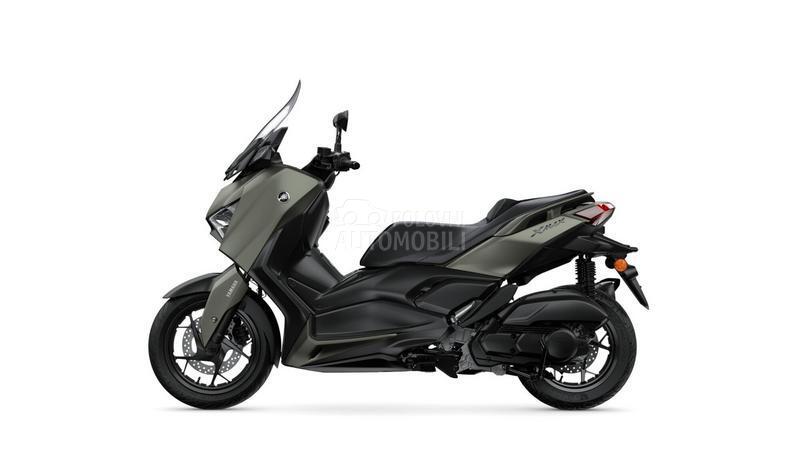 Yamaha X MAX 125