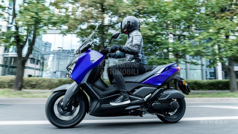 Yamaha X MAX 125