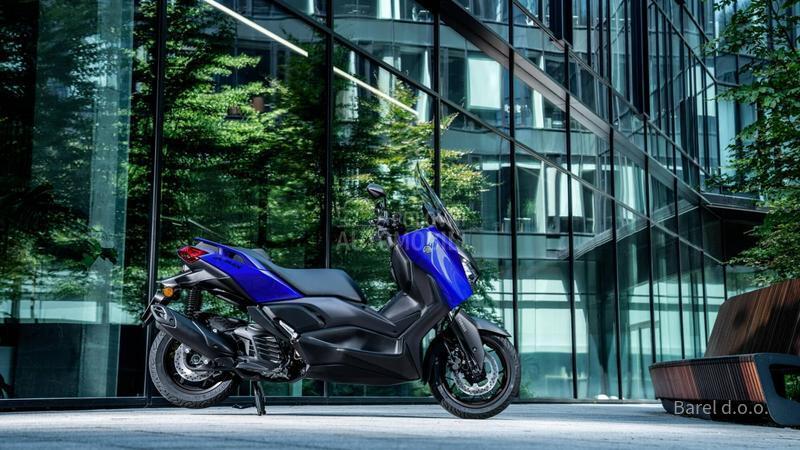 Yamaha X MAX 125
