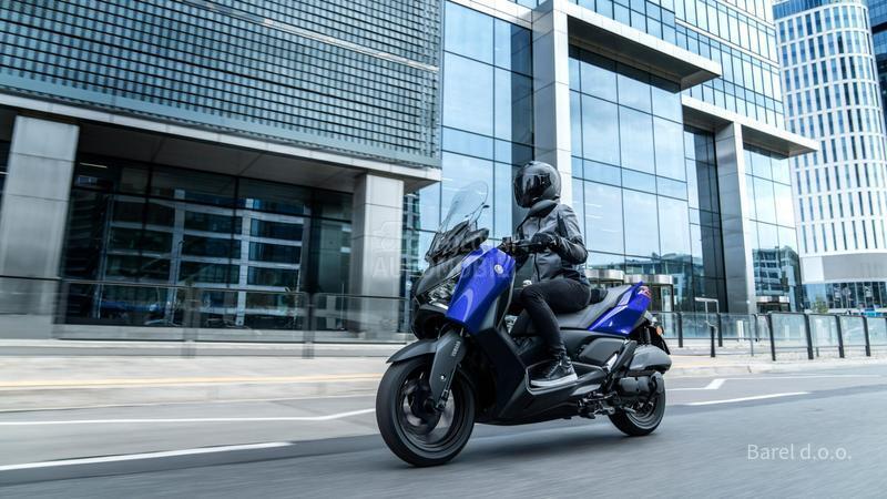 Yamaha X MAX 125