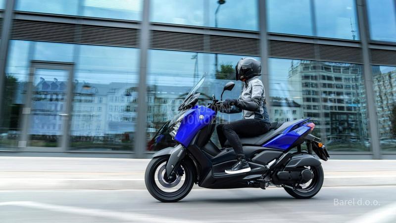 Yamaha X MAX 125
