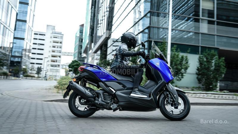 Yamaha X MAX 125