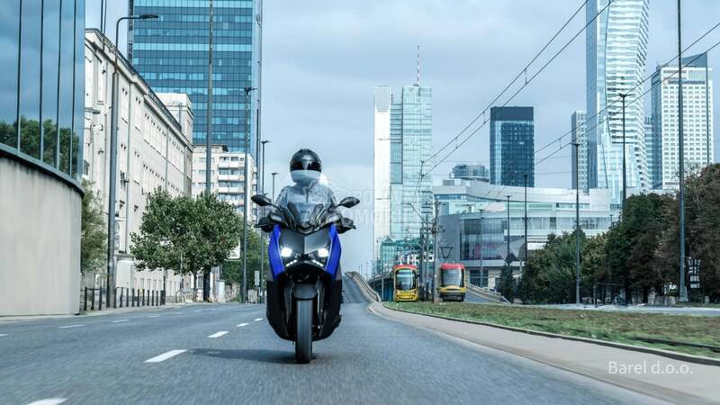 Yamaha X MAX 125